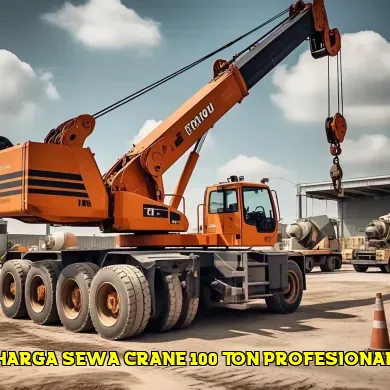 Mengetahui Harga Sewa Crane 100 Ton untuk Proyek Anda